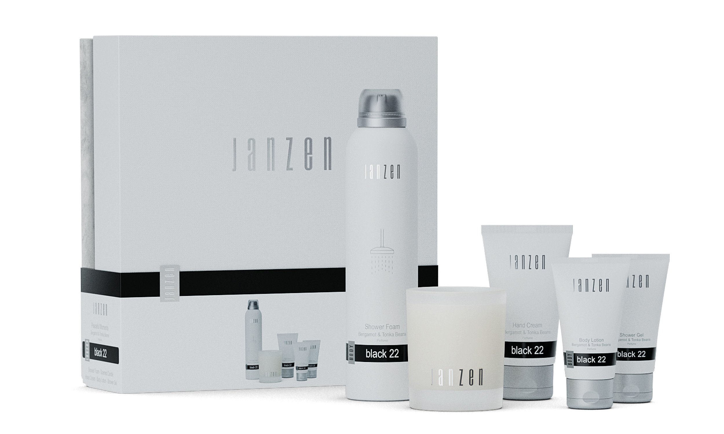 Janzen Peaceful Moments Black 