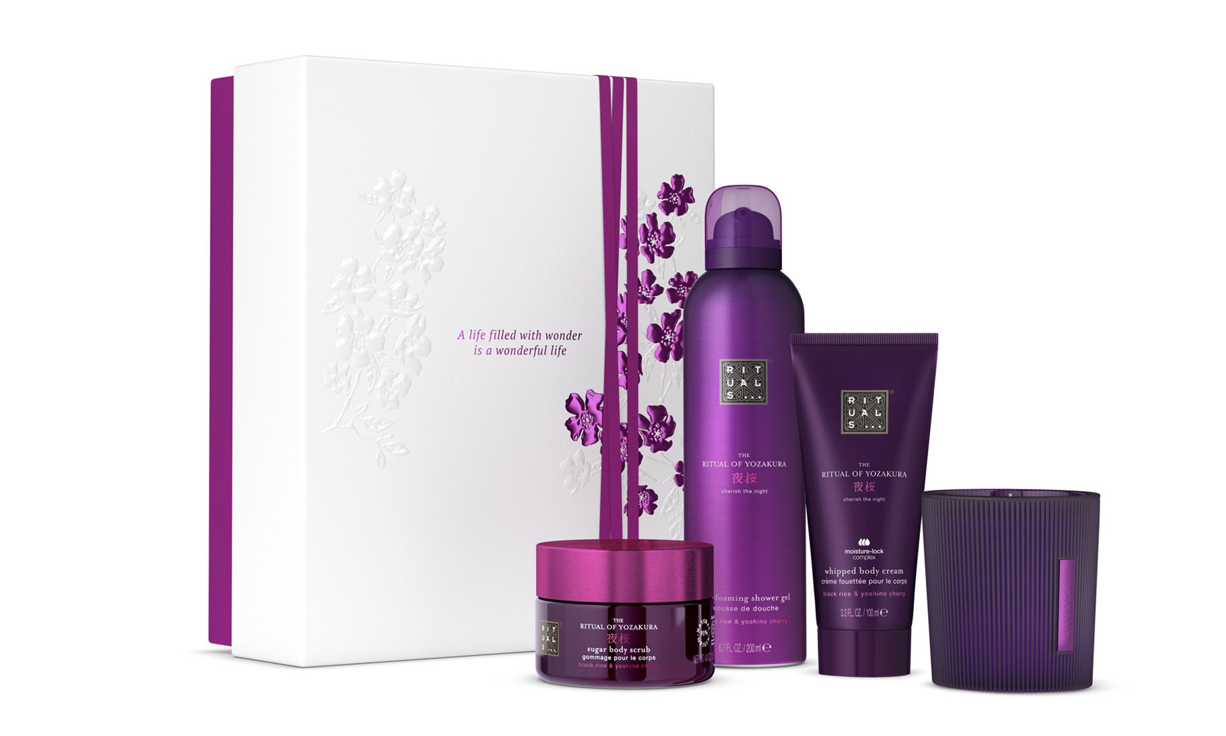 The Ritual of Yozakura - Medium Gift Set