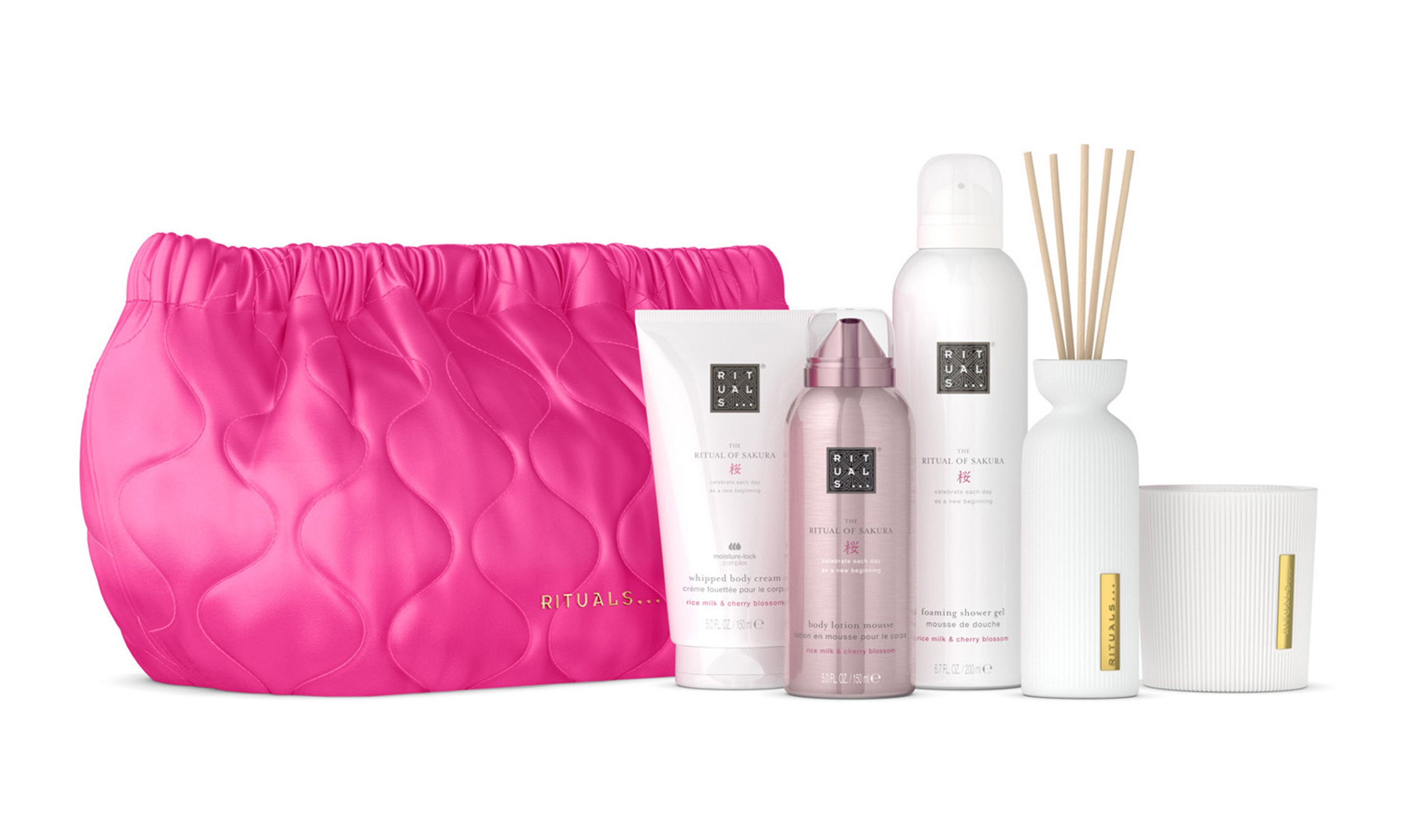 The Ritual of Sakura - Large Gift Set bag