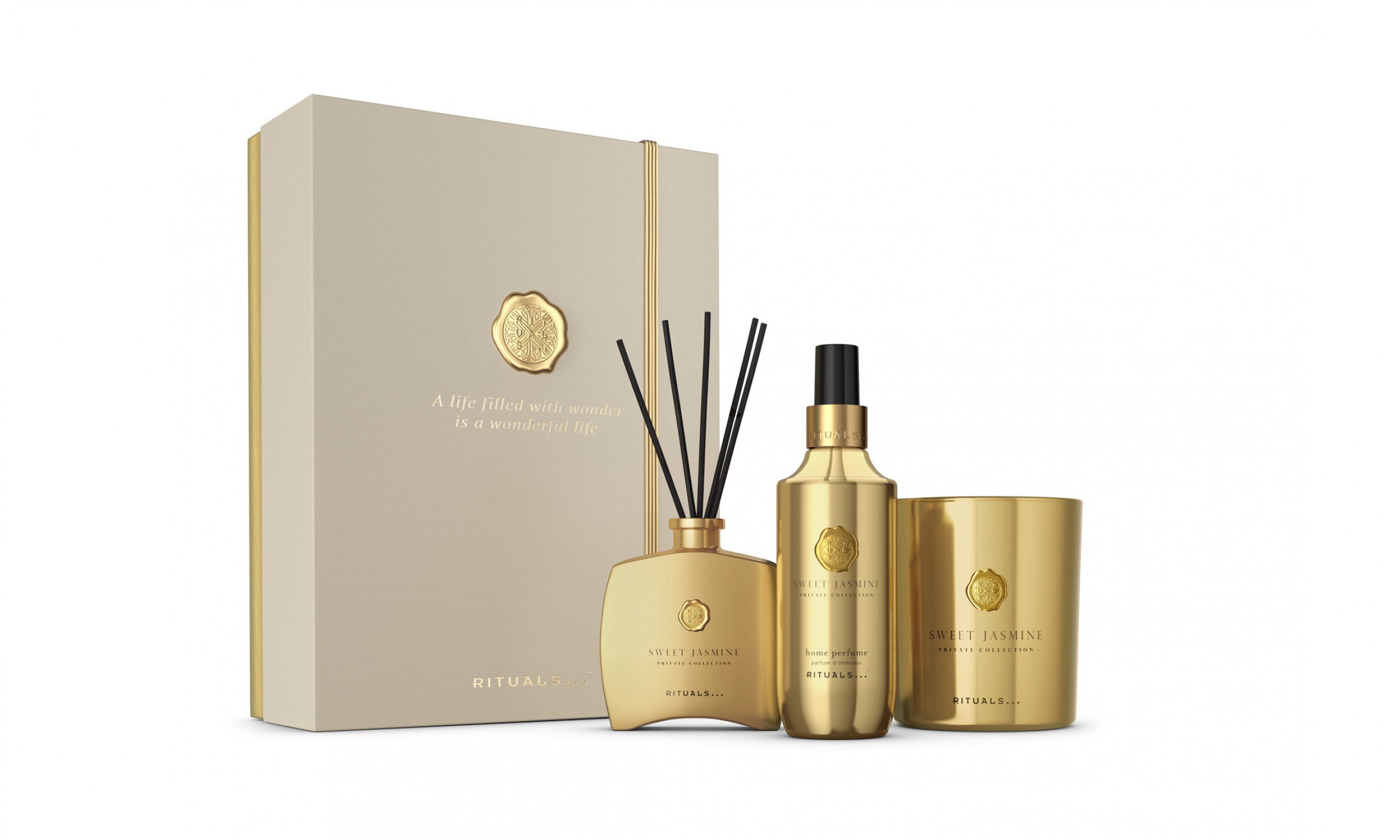 Private Collection Sweet Jasmine - Gift Set